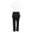 Whites Zipped Money Pocket Black