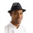 Trilby Hat Navy Blue L