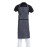 Whites XL Butchers Stripe Bib Apron Blue/White