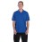 Polo Shirt Casual Slim Fit Royal Blue 2XL
