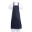 Whites Water Resistant Bib Apron Navy Blue