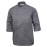 Chef Works Unisex Chef Jacket Grey 2XL