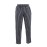 Chef Works Designer Baggy Pant Black & White Striped S