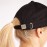 Chef Works Cool Vent Baseball Cap Black with Red Trim