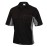 Chef Works Unisex Contrast Shirt Black & Grey 2XL