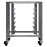 TurboFan Stainless Steel Stand with Castors and Swivel Lock SK32