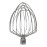 Matfer Whisk
