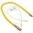 Connect2Gas Braided Quick Release Gas Hose 1/2