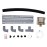 Buffalo Smart Touchscreen Combi Oven 11 x GN 1/1 w/stand Hood & Installation Kit