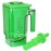 Buffalo Digital Silent Bar Blender 1.8Ltr with 2x Jugs Bundle