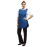 Whites Tabard Royal Blue