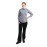Chef Works Womens Gingham Shirt Black 2XL