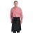 Chef Works Mens Gingham Shirt Red 2XL