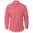Chef Works Mens Gingham Shirt Red 2XL