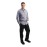 Chef Works Mens Gingham Shirt Black 2XL