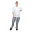 Whites Unisex Vegas Chefs Trousers Small Blue & White Check 2XL
