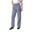Whites Unisex Vegas Chefs Trousers Small Blue & White Check 2XL