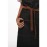 Chef Works Urban Memphis Bib Apron Black