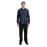 Chef Works Urban Detroit Long Sleeve Denim Shirt Blue L