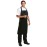 Whites XL Bib Apron Black