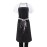 Southside Denim Bib Apron Black
