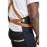 Southside Denim Cross-Back Bib Apron Blue