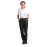 Southside Utility Chef Trousers Black 2XL