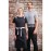 Southside Denim Waist Apron Black