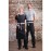 Southside Denim Waist Apron Black
