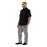 Whites Unisex Vegas Trousers Big Black & White Check Size L