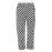 Whites Unisex Vegas Trousers Big Black & White Check Size L