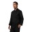 Chef Works Le Mans Recycled Unisex Chef Jacket Black 2XL