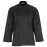 Chef Works Le Mans Recycled Unisex Chef Jacket Black 2XL