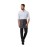 Brook Taverner Mens Long Leg Mars Black Waiting Trousers Size 28