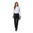 Brook Taverner Ladies Venus Long Leg Black Waiting Trousers Size 10