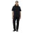 Southside Harlem Unisex Chef Jacket Black L