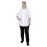 Southside Harlem Unisex Chef Jacket Mesh White L
