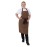 Southside Denim Bib Apron Tan
