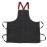 Chef Works Urban Berkeley Denim Short Bib Apron Indigo