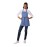 Chef Works Urban Medford Short Bib Apron French Blue