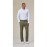 Brook Taverner Frederick Mens Long Sleeve Polo Shirt White Size 2XL