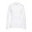 Brook Taverner Anna Womens Long Sleeve Polo Shirt White Size 2XL