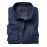 Brook Taverner Mens Jasper Long Sleeve Chambray Shirt Navy 15 1/2