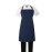 Southside Denim Short Bib Apron Blue