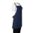 Southside Denim Short Bib Apron Blue
