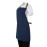 Southside Denim Short Bib Apron Blue