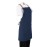 Southside Denim Short Cross-Back Bib Apron Blue