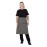Southside Cotton Canvas Bistro Apron Khaki