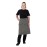 Southside Cotton Canvas Bistro Apron Khaki