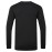 Portwest Black Organic Cotton Recyclable Sweatshirt Size S